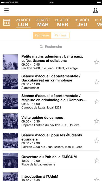 Capture d’écran iPhone 3