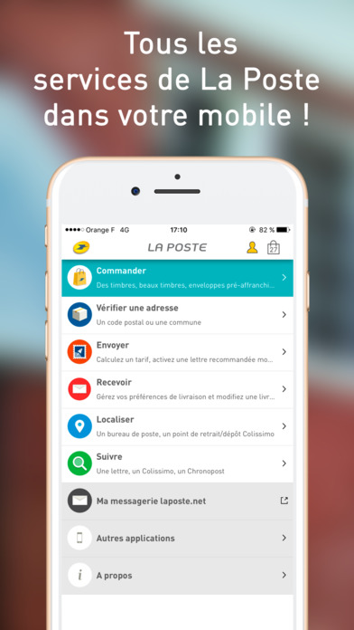 installer mail la poste sur iphone