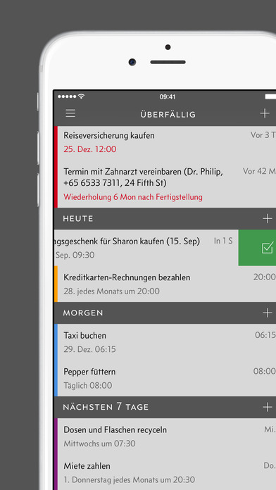 iPhone Screenshot 1