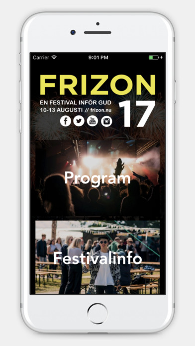 iPhone Screenshot 1