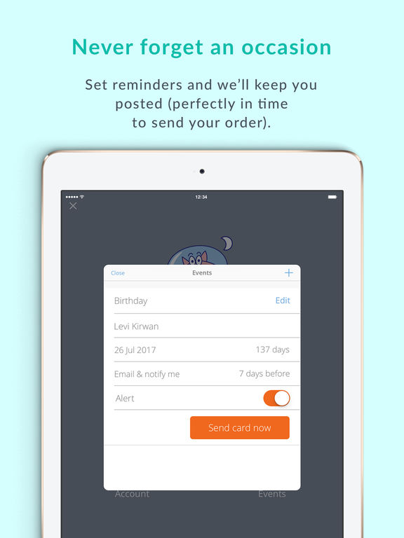 Moonpig Send Personalised Cards, Gifts & Flowers on the App Store