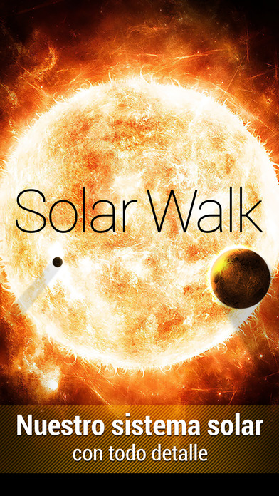 Solar Walk Planetas Y Lunas Sistema Solar D En El App Store