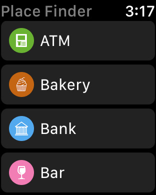 Captura de pantalla del iPhone 1