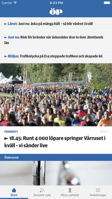 iPhone Screenshot 1