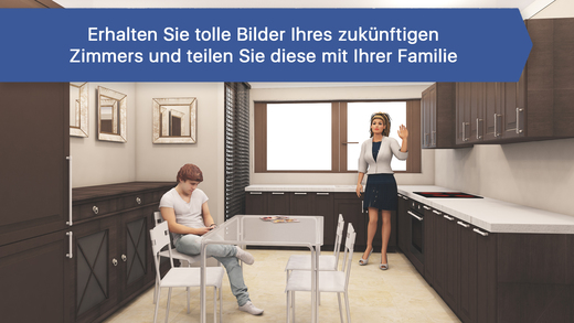3d küchenplaner für ikea: küche planen und design“ im app store