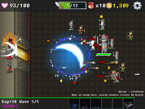 Dungeon Defense : The Invasion of Heroes iPhone iPad