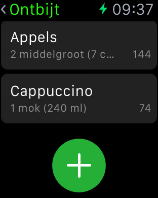 iPhone schermafbeelding 2