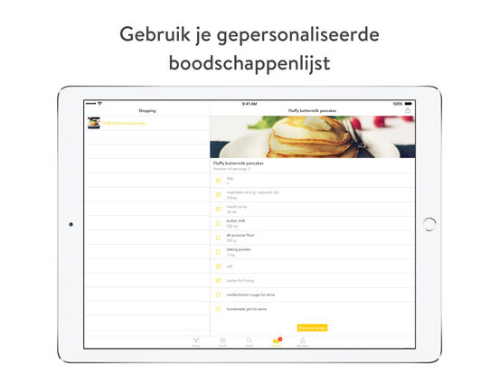 iPad schermafdruk 4