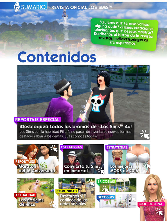 Los Sims Revista Oficialのおすすめ画像4