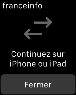 Capture d’écran iPhone 3
