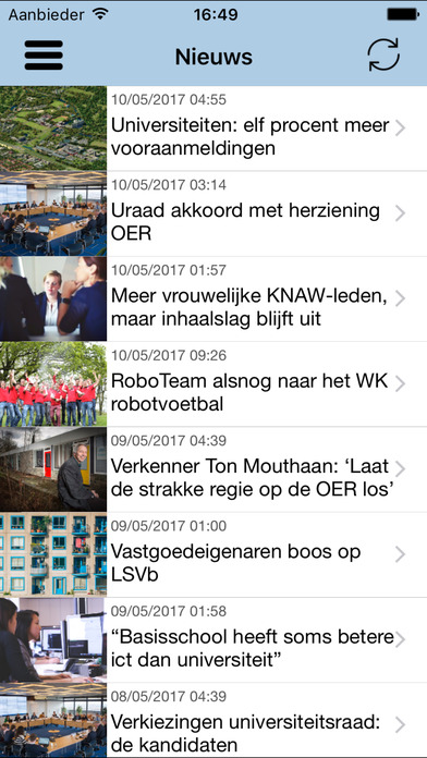iPhone schermafbeelding 1