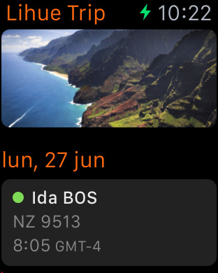 Captura de pantalla del iPhone 1
