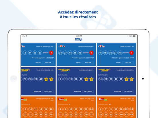 FDJ® (officiel) - Jeux et résultats en ligneのおすすめ画像2