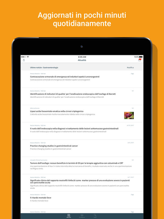 Istantanea iPad 1