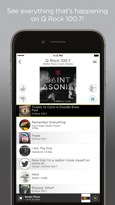 iPhone Screenshot 1