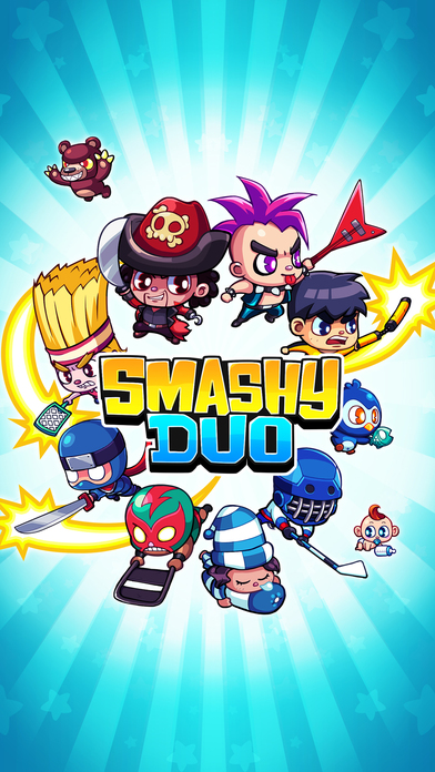 Smashy Duo iOS Screenshots
