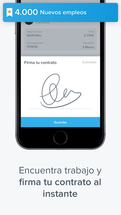 Captura de pantalla del iPhone 1