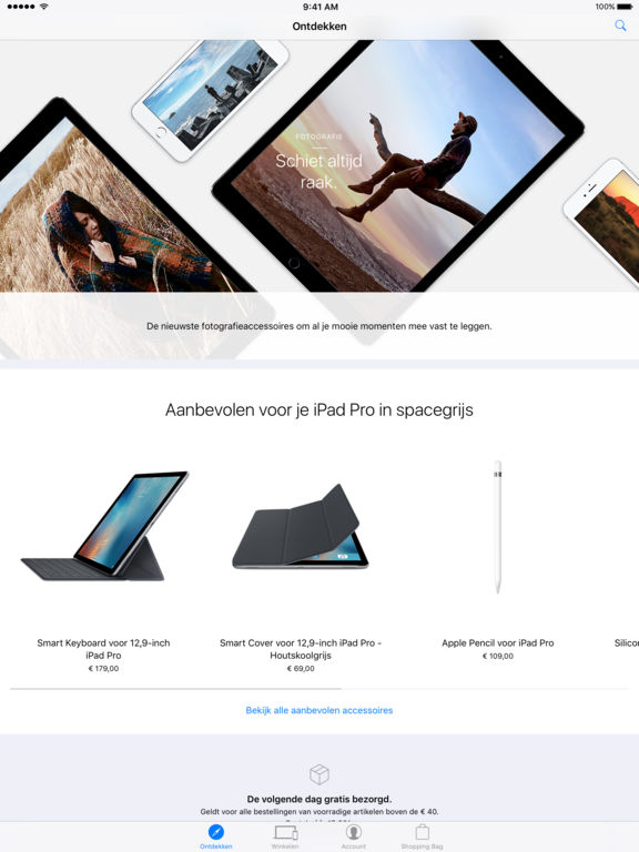 iPad schermafdruk 3