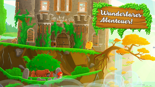 Brave & Little Adventure iOS Spiel