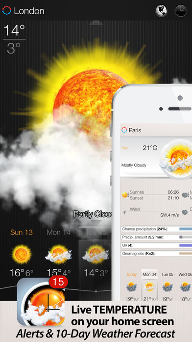 iPhone schermafbeelding 1