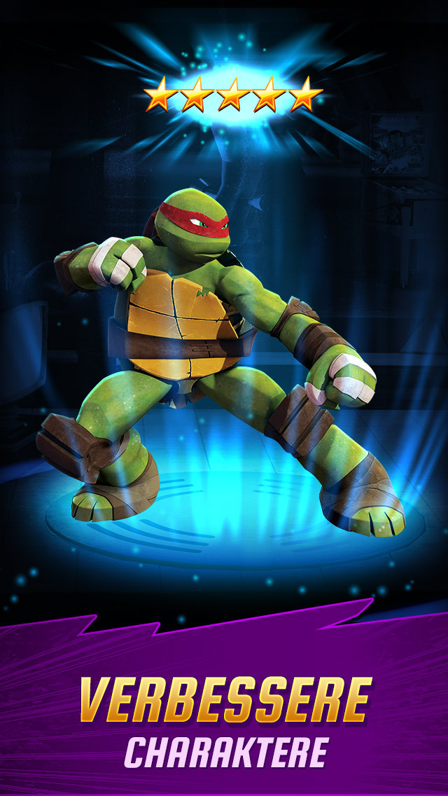 Teenage Mutant Ninja Turtles Legends iPhone iPad