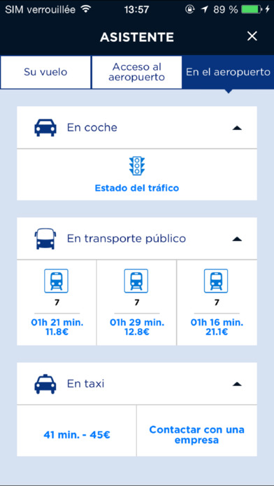Captura de pantalla del iPhone 5