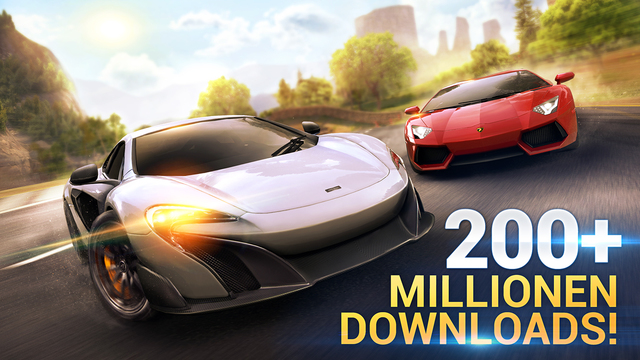 Asphalt 8: Airborne iOS