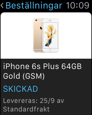 iPhone-skärmavbild 2