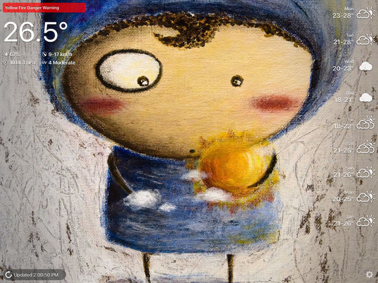 Capture d’écran iPad 2