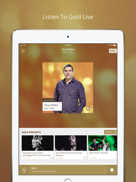 download the new version for ipod Goldie App