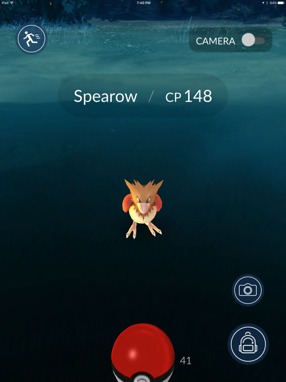 Pokémon GO iOS