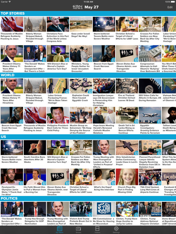 iPad Screenshot 1