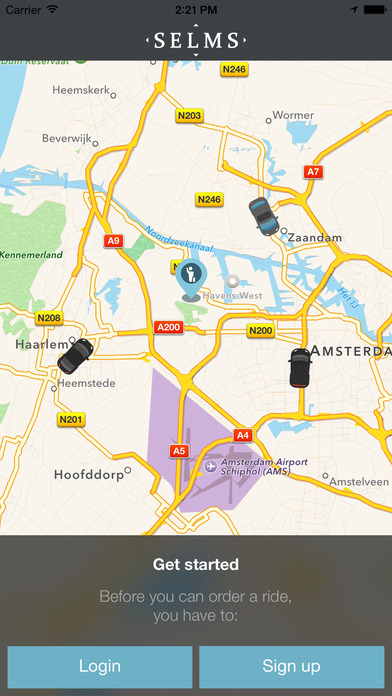 iPhone schermafbeelding 1