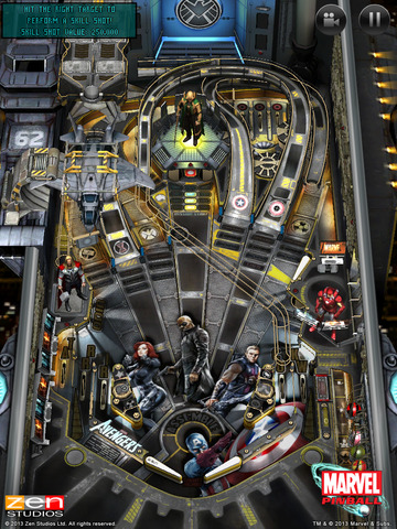 Marvel Pinball iPhone iPad