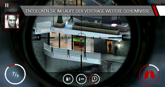 Hitman: Sniper iPhone iPad