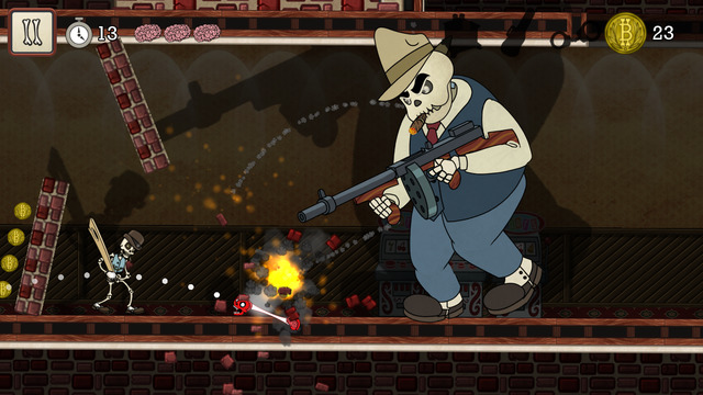 Skullduggery! iPhone iPad