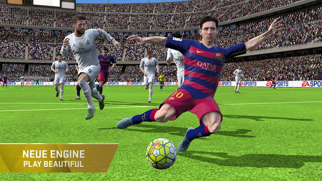 FIFA 16 Ultimate Team iOS