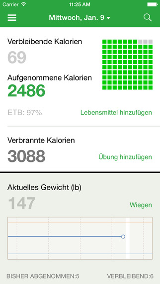 iPhone Screenshot 1