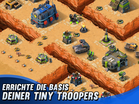 Tiny Troopers: Alliances iOS