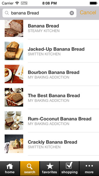iPhone Screenshot 1