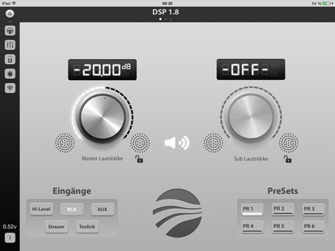 Rainbow DSP1.8 外向きオーディオ Rainbow DSP1.8 外向きオーディオ Rainbow DSP1.8 外向きオーディオ