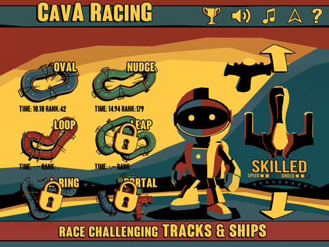 Cava Racing iOS