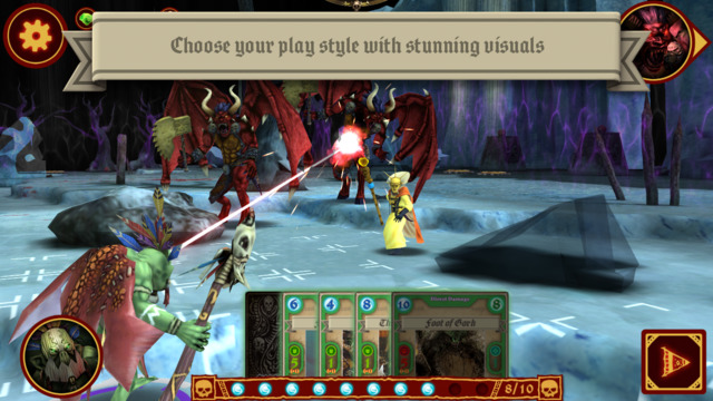 Warhammer: Arcane Magic Game iPhone iPad
