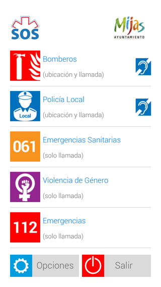 Captura de pantalla del iPhone 2