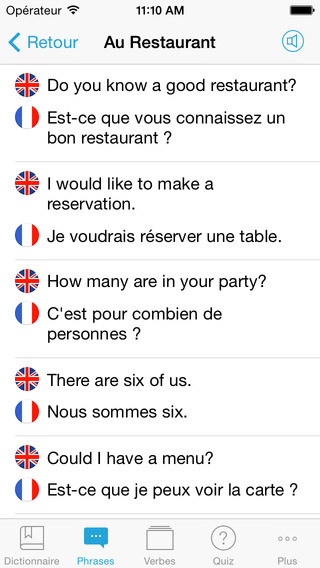 J ai pu rencontrer traduction anglais