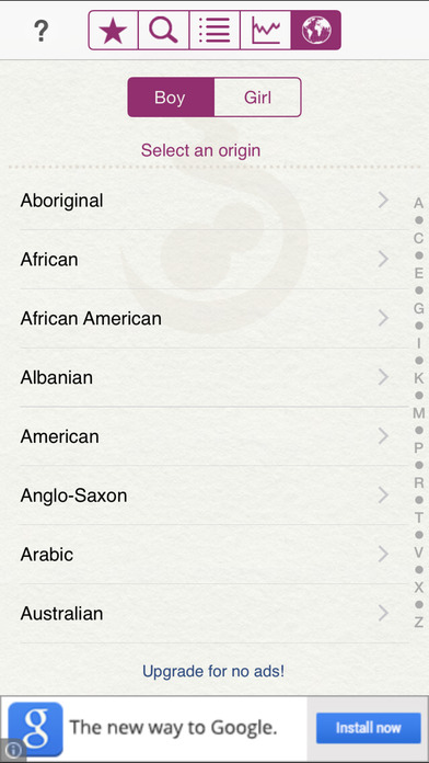 Captura de pantalla del iPhone 3