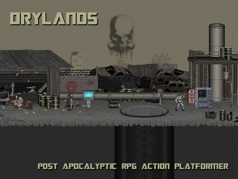 Drylands iOS Screenshots