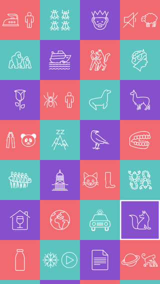 Iconic Icon Quiz iOS