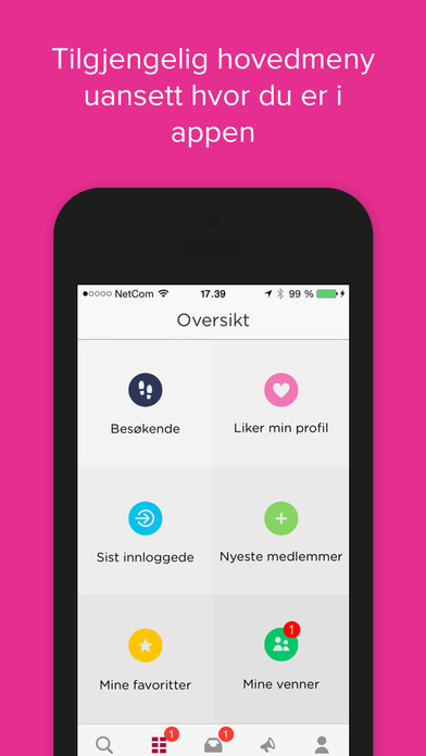 iPhone Screenshot 1