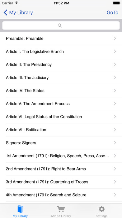 iPhone Screenshot 1